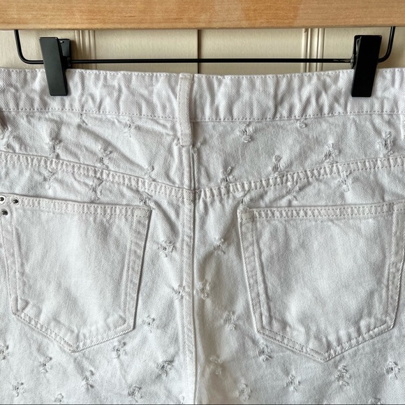 ISABEL MARANT ÉTOILE
Liny distressed denim shorts - Picture 6 of 8